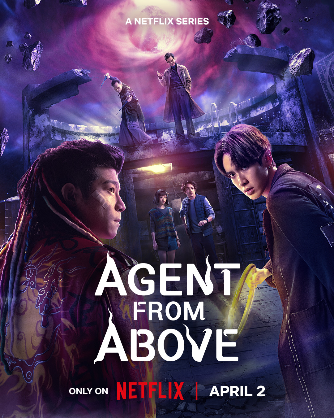 Agent from Above (TV Series 2026– )