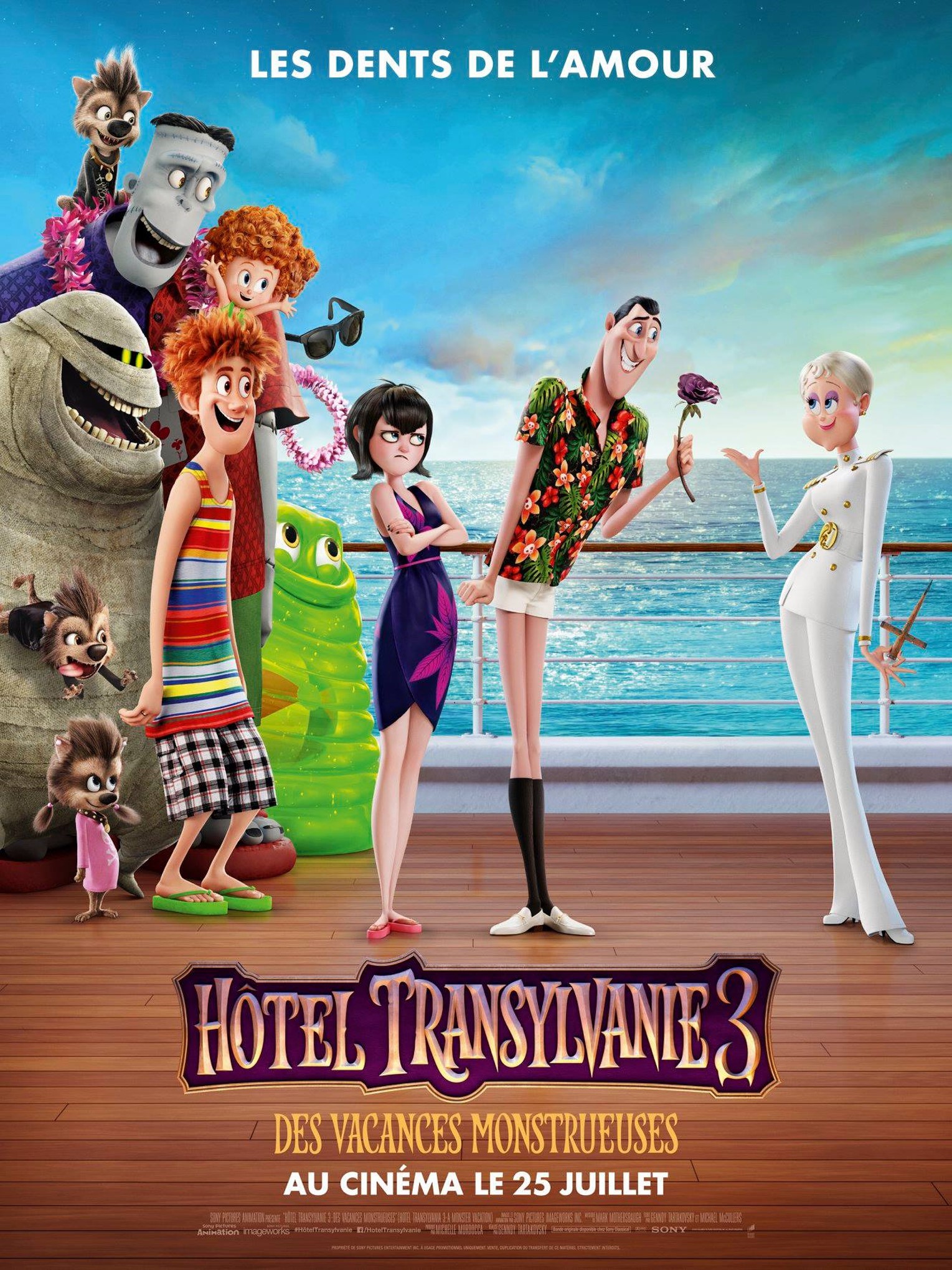 Hotel Transylvania 3: Summer Vacation (2018)