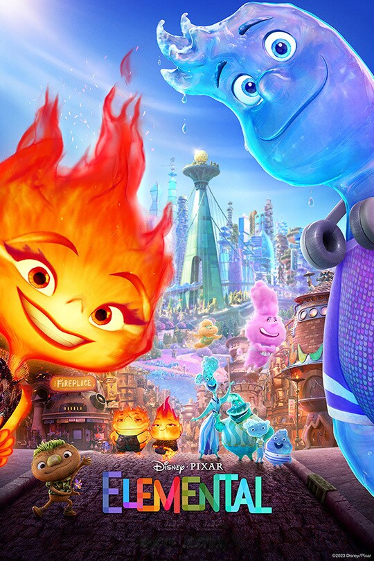 Elemental (2023)